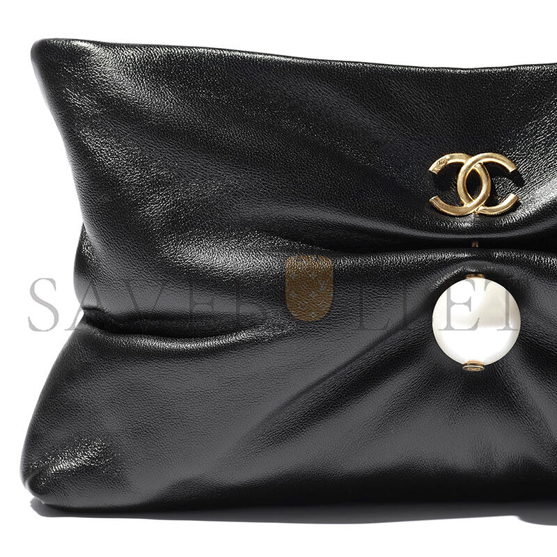 CHANEL CLUTCH WITH CHAIN AP4613 (24*14*5cm)